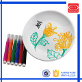 Fine color non toxic ceramic marker